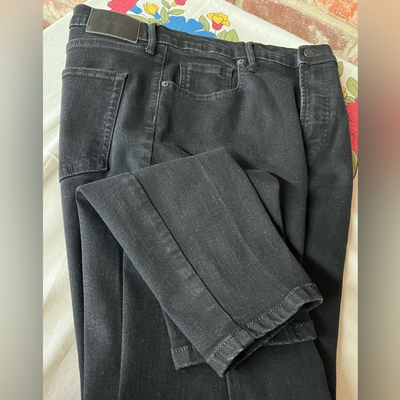 Everlane High Waist Straight Jeans Black Size 32 - Picture 5 of 12